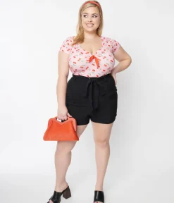 Unique Vintage Shorts|Summer Vacation><noscript><img width=