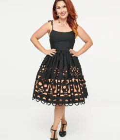 Unique Vintage Everyday Dresses|All Things Black><noscript><img width=