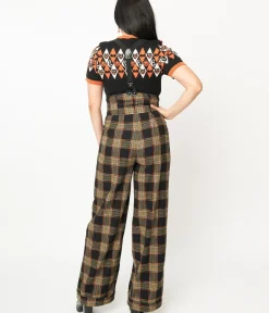Unique Vintage Pants|All Things Black><noscript><img width=