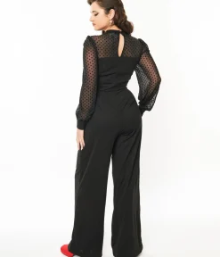Unique Vintage Rompers & Jumpsuits|All Things Black><noscript><img width=