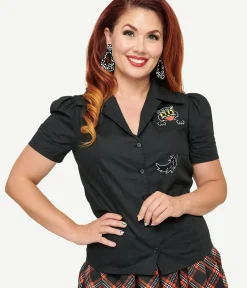 Unique Vintage All Things Black|Halloween><noscript><img width=