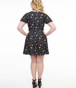 Unique Vintage Fit & Flare|Everyday Dresses><noscript><img width=