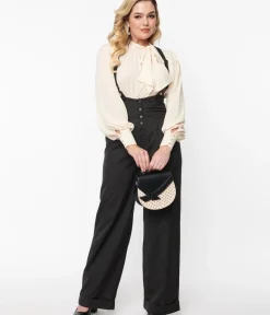 Unique Vintage Pants|All Things Black><noscript><img width=