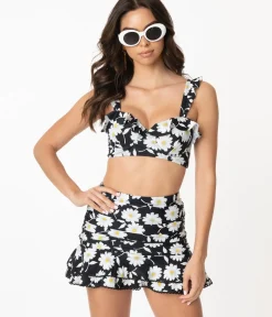 Unique Vintage Swim Tops|Two Piece Swim><noscript><img width=