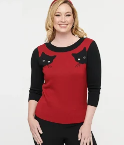 Unique Vintage Sweaters & Cardigans><noscript><img width=