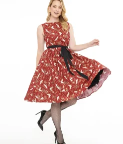 Unique Vintage Swing|Pocket Dresses><noscript><img width=