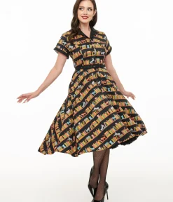 Unique Vintage Swing|Pocket Dresses><noscript><img width=