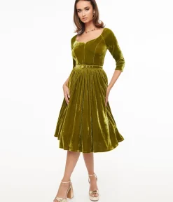 Unique Vintage Swing|Pocket Dresses><noscript><img width=