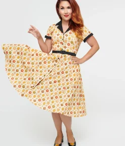Unique Vintage Swing|Pocket Dresses><noscript><img width=