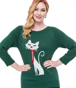 Unique Vintage Sweaters & Cardigans><noscript><img width=