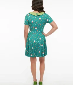 Unique Vintage Fit & Flare|Everyday Dresses><noscript><img width=