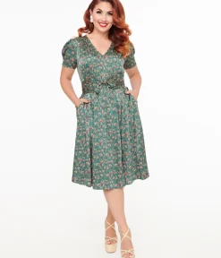 Unique Vintage Swing|Pocket Dresses><noscript><img width=