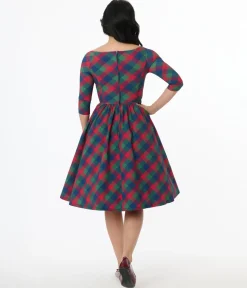Unique Vintage Swing|Pocket Dresses><noscript><img width=