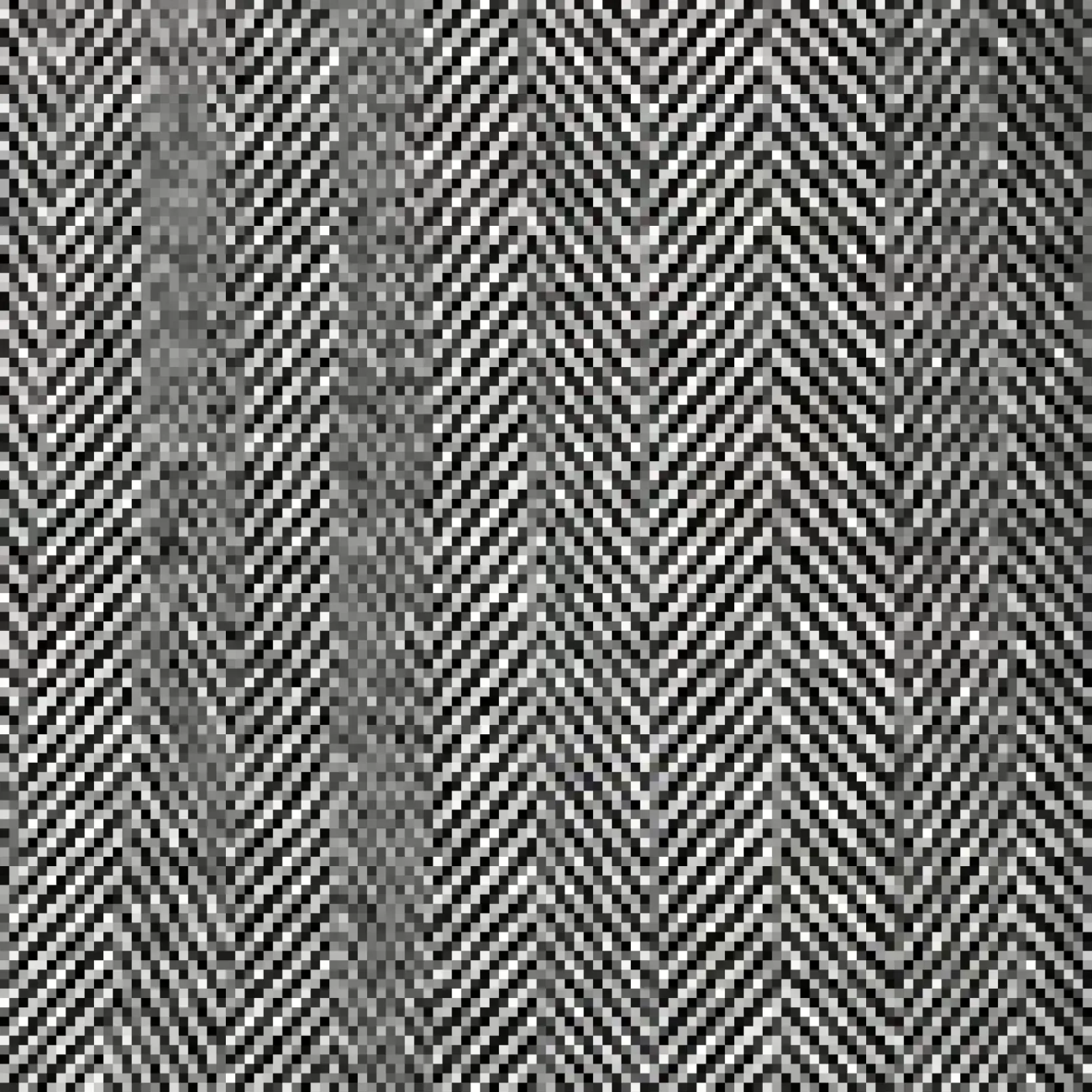 Unique Vintage Pants|Work Wear>1940s Grey Herringbone Buttoned Wide Leg Trousers