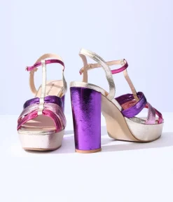 Unique Vintage Heels|Sandals><noscript><img width=