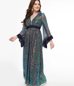 Unique Vintage Maxi|Everyday Dresses><noscript><img width=