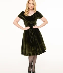 Unique Vintage Swing|Pocket Dresses><noscript><img width=