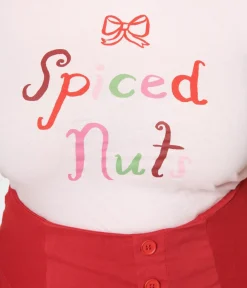 Unique Vintage Graphic Tees>Spiced Nuts Graphic Tee