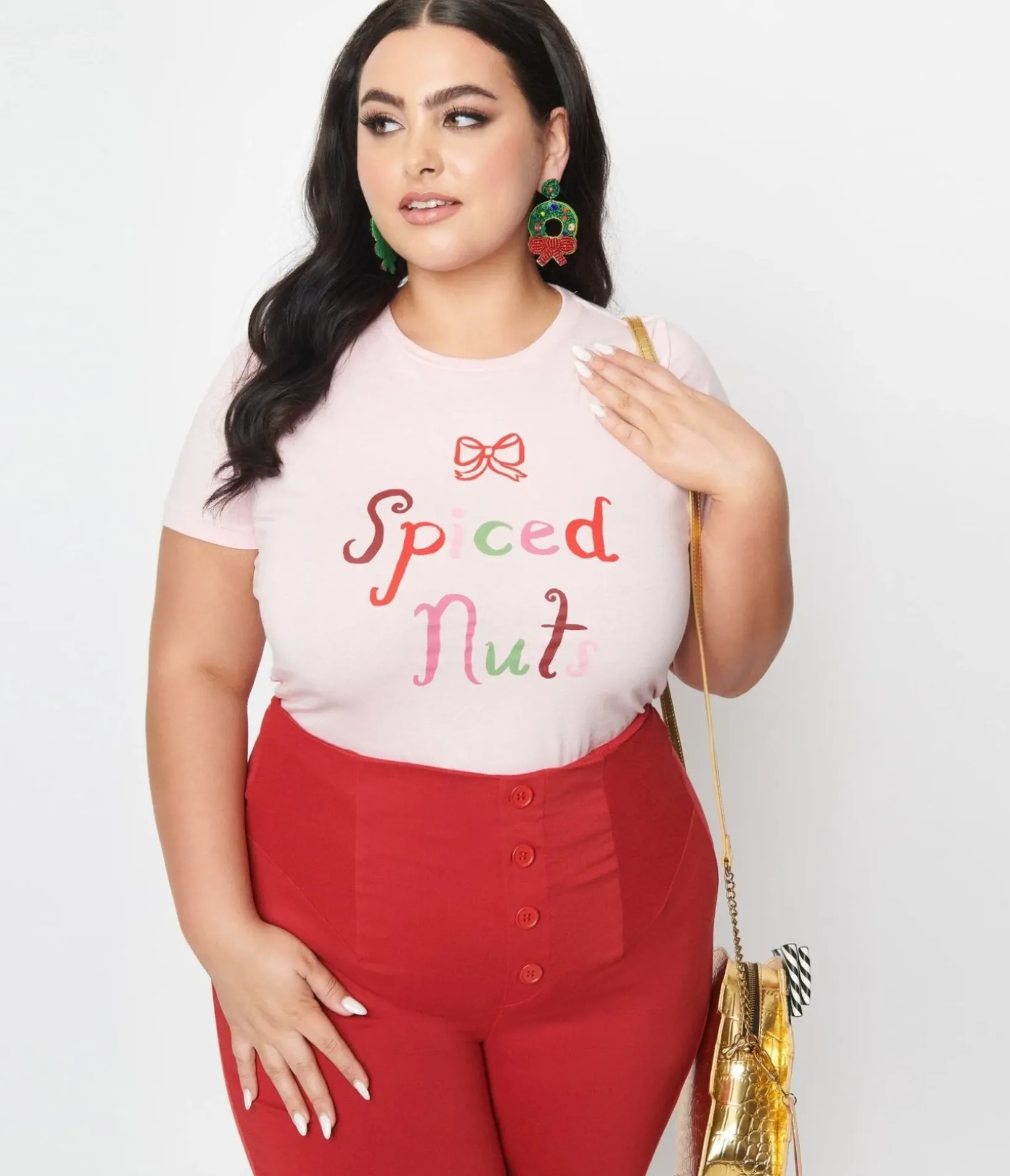Unique Vintage Graphic Tees>Spiced Nuts Graphic Tee