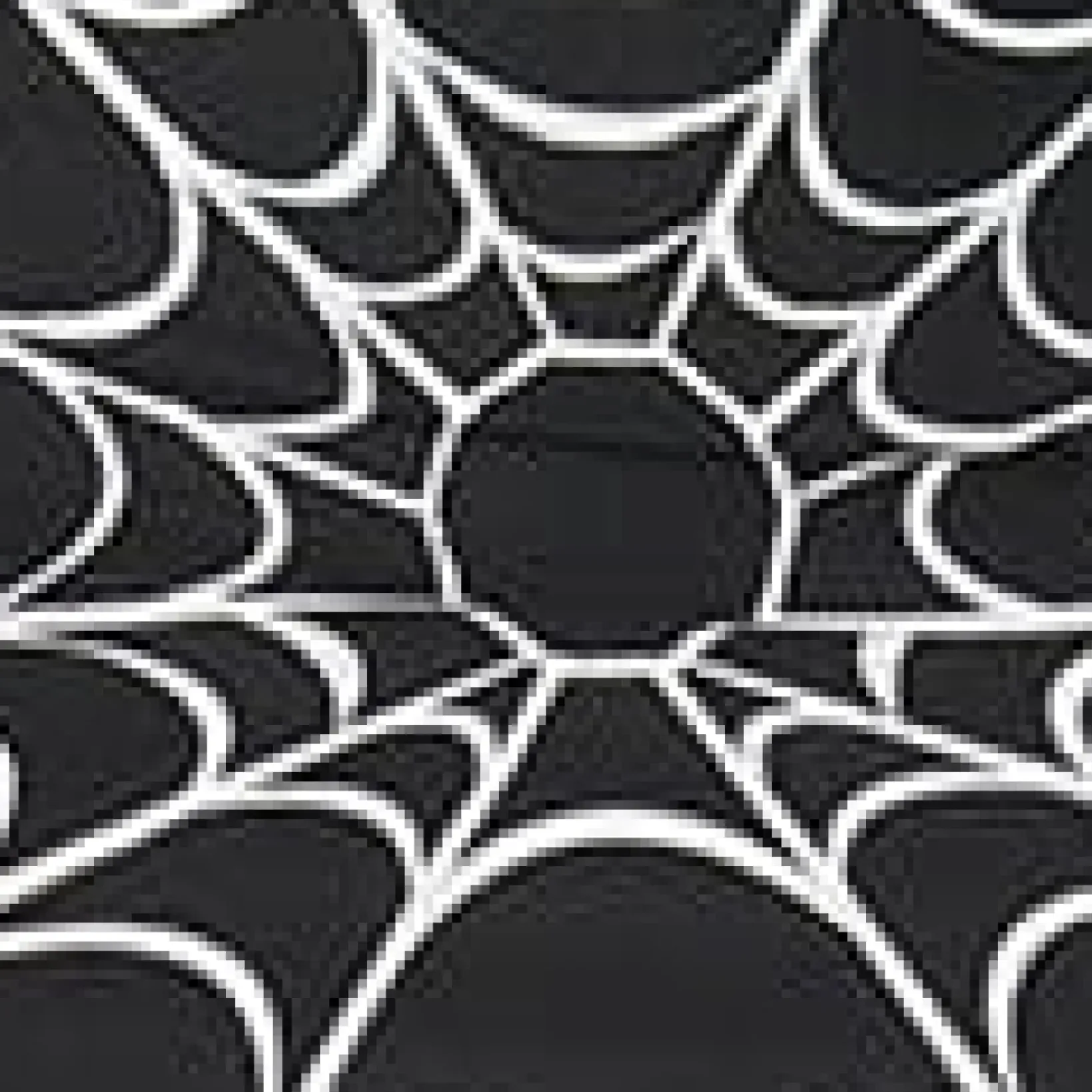 Unique Vintage Swim Bottoms|Two Piece Swim>Spiderweb Print Midnight Swim Skirt