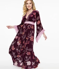 Unique Vintage Maxi|Everyday Dresses><noscript><img width=