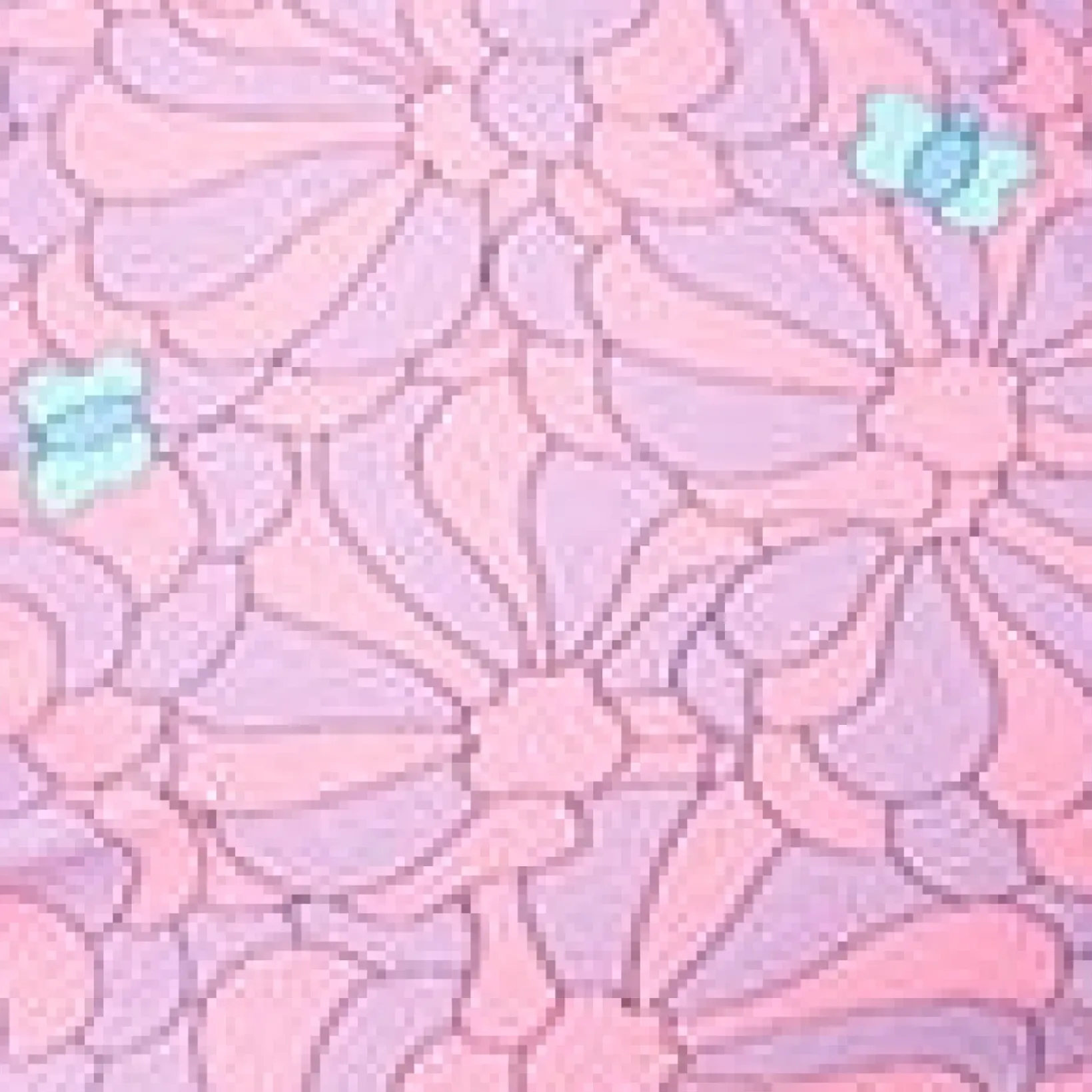 Unique Vintage Swim Tops|Two Piece Swim>1970s Purple & Pink Floral Give Us A Ring Swim Top