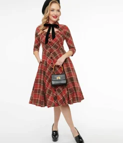 Unique Vintage Swing|Pocket Dresses><noscript><img width=