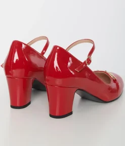 Unique Vintage Heels|All Things Red><noscript><img width=