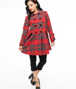 Unique Vintage Coats & Jackets|All Things Red><noscript><img width=