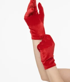 Unique Vintage All Things Red|Gloves & Scarves><noscript><img width=