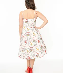 Unique Vintage Swing|Pocket Dresses><noscript><img width=