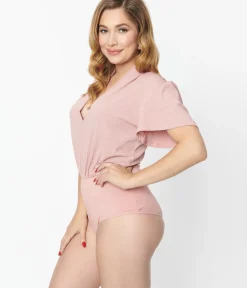 Unique Vintage Work Wear|All Things Pink><noscript><img width=