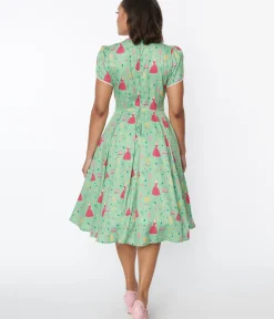 Unique Vintage Swing|Pocket Dresses><noscript><img width=