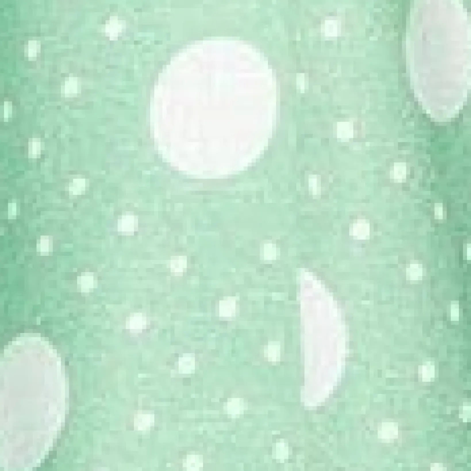 Unique Vintage Swing|Pocket Dresses>1940s Sage & White Polka Dot Flutter Swing Dress