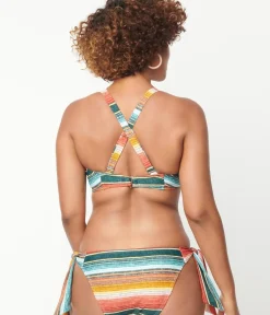 Unique Vintage Swim Bottoms|Two Piece Swim><noscript><img width=