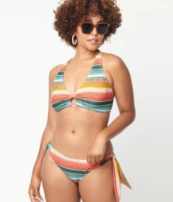 Unique Vintage Swim Bottoms|Two Piece Swim><noscript><img width=