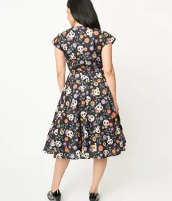 Unique Vintage Pocket Dresses|Halloween><noscript><img width=