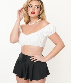Unique Vintage Swim Tops|Two Piece Swim><noscript><img width=