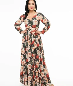 Unique Vintage Maxi|Everyday Dresses><noscript><img width=