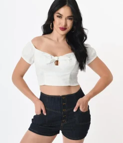 Unique Vintage Blouses><noscript><img width=