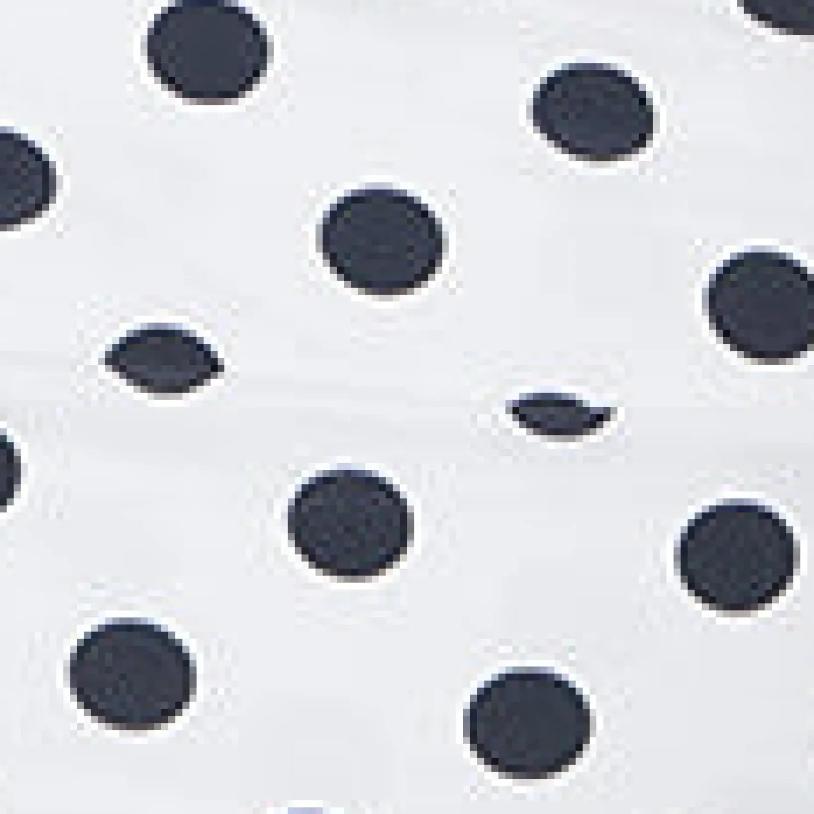 Unique Vintage One Piece Swim>White & Black Polka Dot Ruffle Sheath Swimsuit