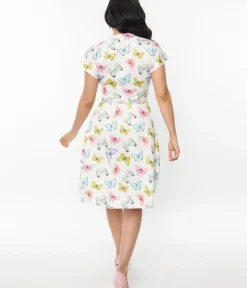Unique Vintage Swing|Pocket Dresses><noscript><img width=