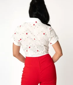 Unique Vintage All Things Red><noscript><img width=