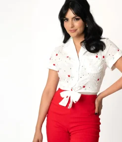 Unique Vintage All Things Red><noscript><img width=