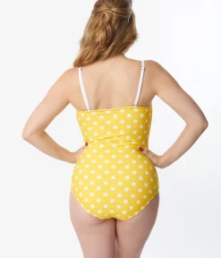 Unique Vintage One Piece Swim><noscript><img width=