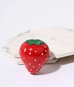 Unique Vintage Beauty|Gift Under $20>Very Berry Strawberry Lip Balm