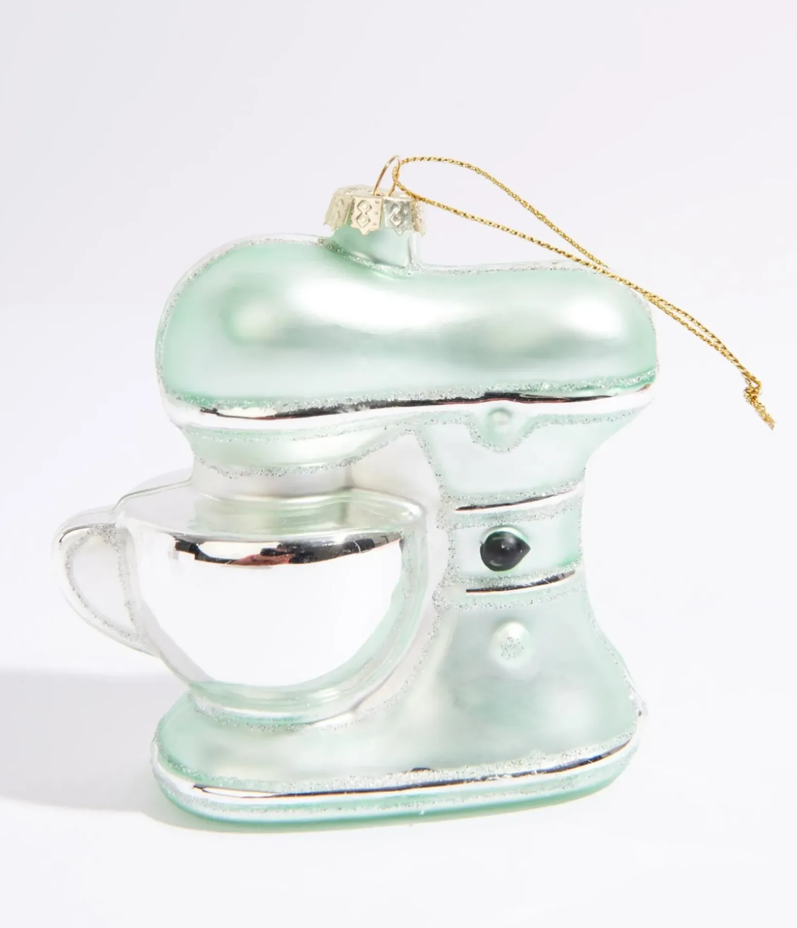 Unique Vintage Gifts For The Home>Vintage Mixer Glass Ornament