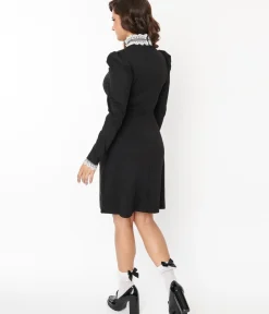 Unique Vintage Everyday Dresses|All Things Black><noscript><img width=