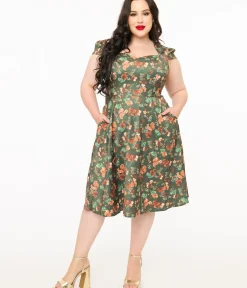 Unique Vintage Swing|Pocket Dresses><noscript><img width=