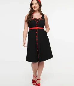 Unique Vintage Swing|Pocket Dresses><noscript><img width=